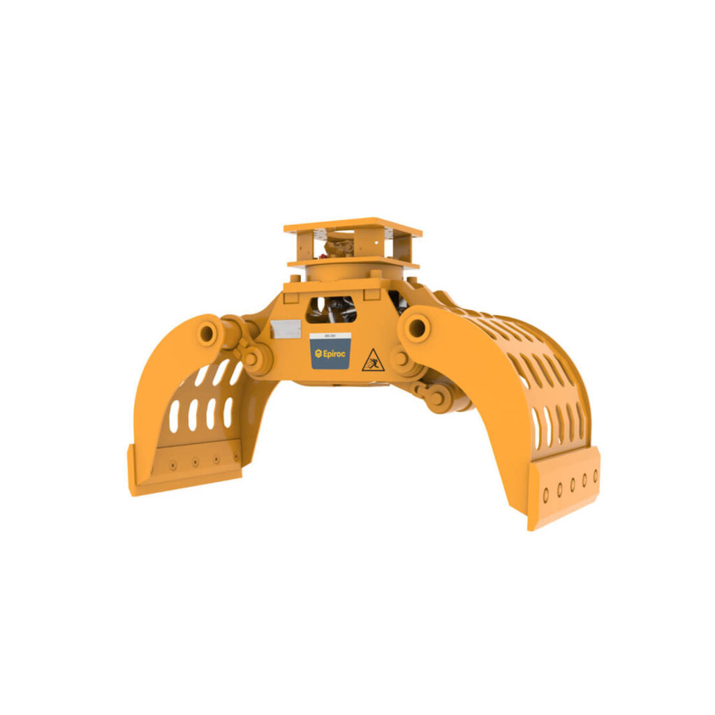 Epiroc MG 300 R Excavator Grapple