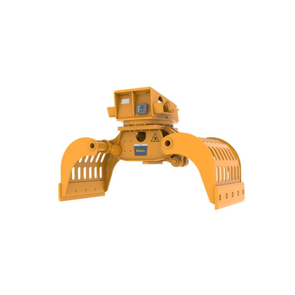 Epiroc MG 800 R Excavator Grapple