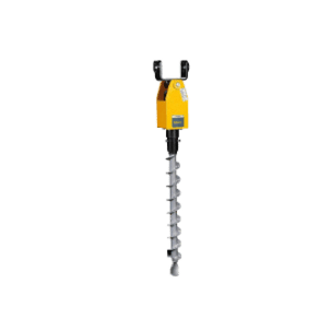 Epiroc Post Hole Borer