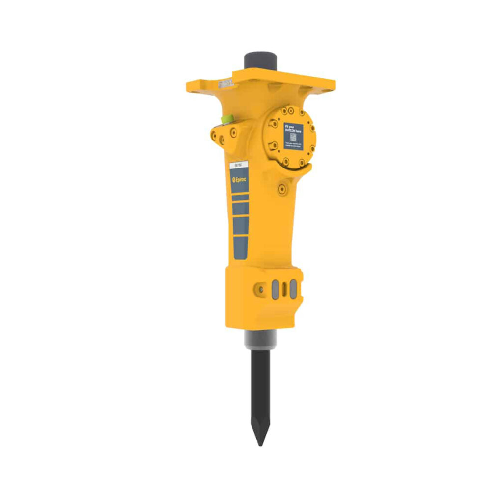 Epiroc SB 152 rock breaker