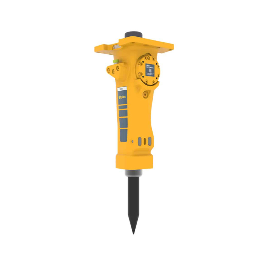 Epiroc SB 202 rock breaker