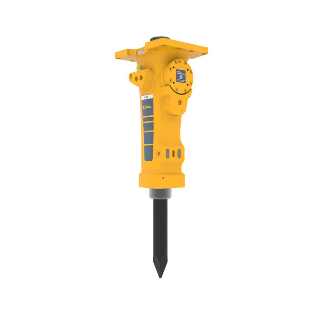 Epiroc SB 302 rock breaker