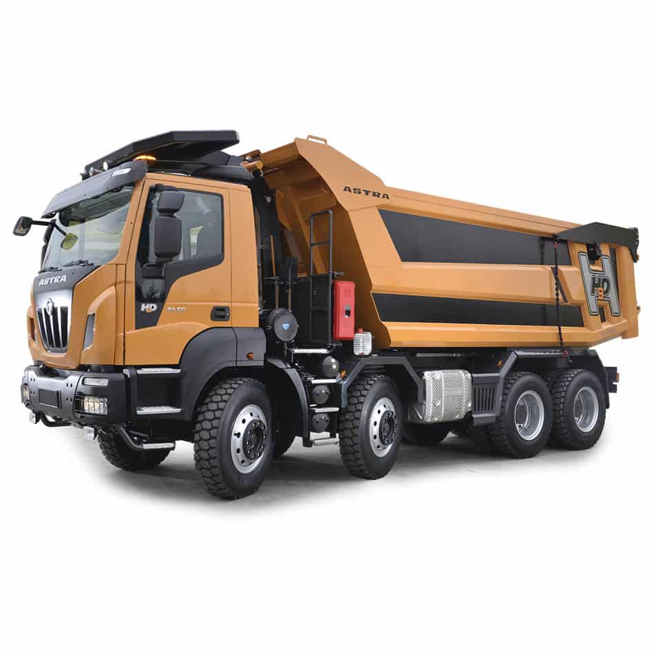 HD9 Astra truck