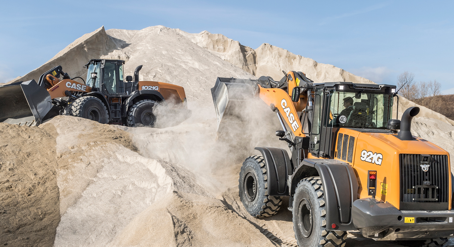 MIMICO heavy Wheel Loaders agriculture bulk material moving nz tile