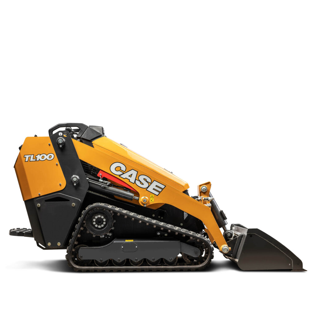 Mini Track Loader CASE TL100 Mini Track Loader mimico nz