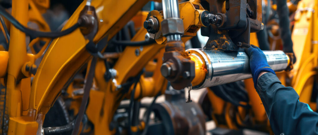 Part and servicing for heavy machinery MIMICO nz