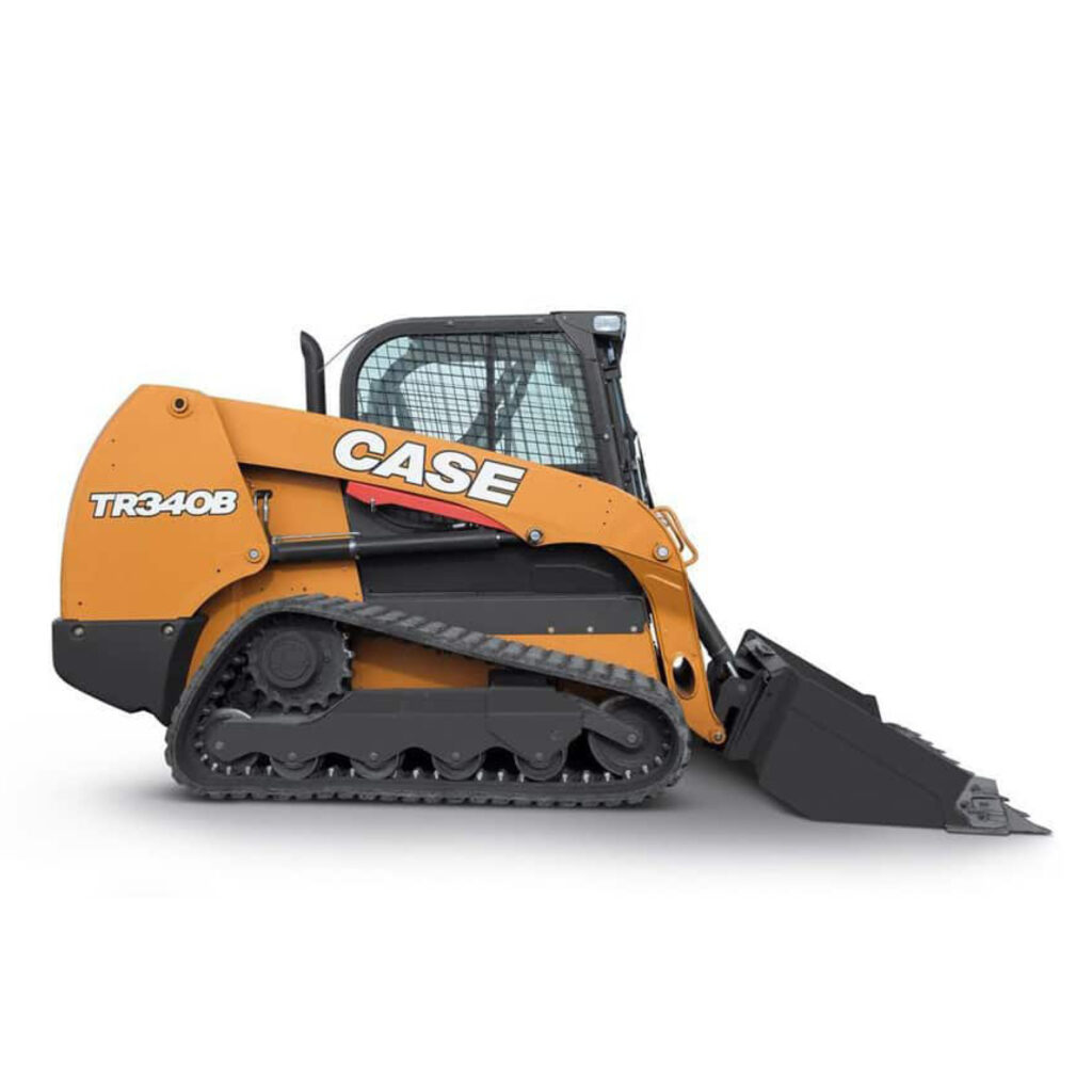 TR340B compact track loader CASE construction MIMICO NZ