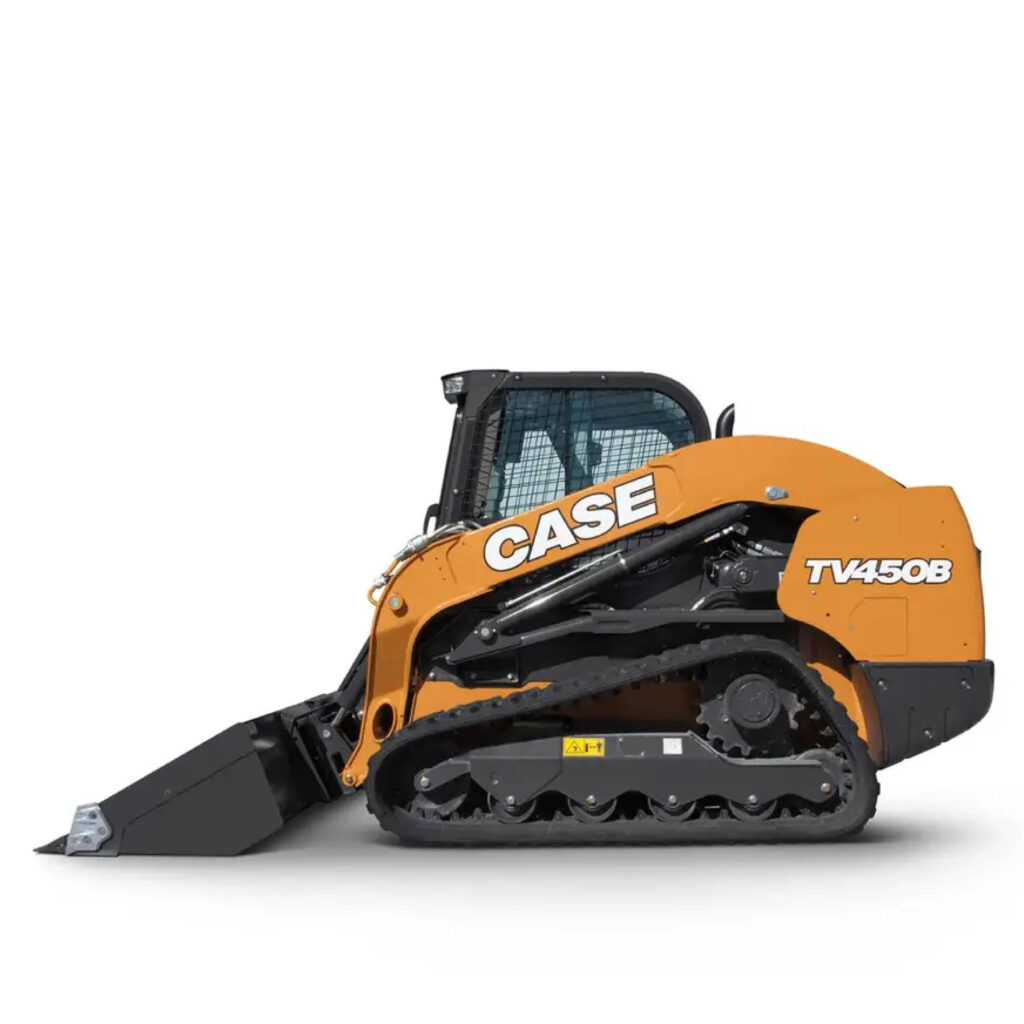 case 450 compact track loader