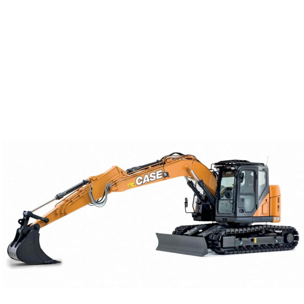case cx145c excavator