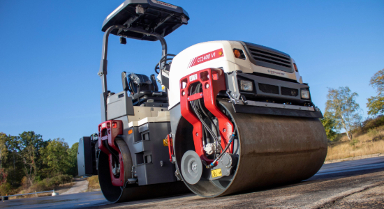 dynapac double drum roller compaction and roading mimico nz dynapac compaction and paving