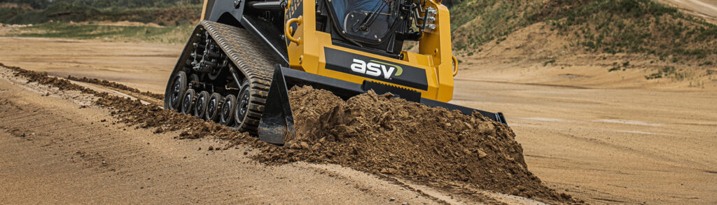 ASV Posi-Track® loaders tracks max cab series mimico nz low ground pressure