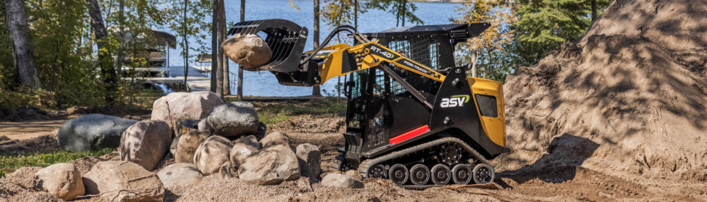 ASV Posi-Track® loaders tracks mimico nz