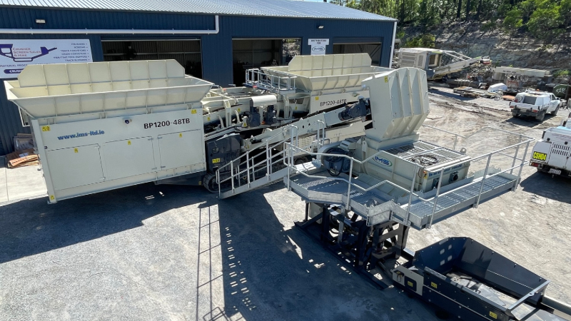 Blending plant material processing equipment mimico nz IMS