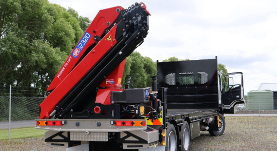 HMF Crane Trucks mimico nz