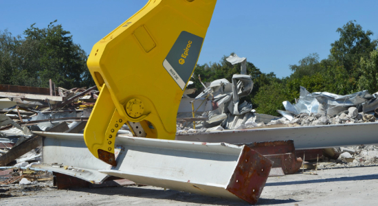 epiroc excavator attachments hydraulic shear nz mimico