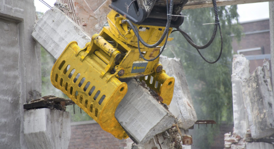 epiroc excavator attachments nz mimico Grapple