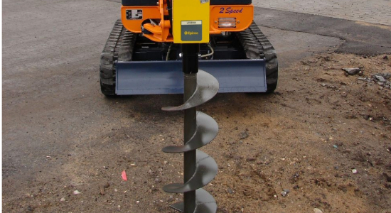 epiroc excavator attachments nz mimico post hole borer