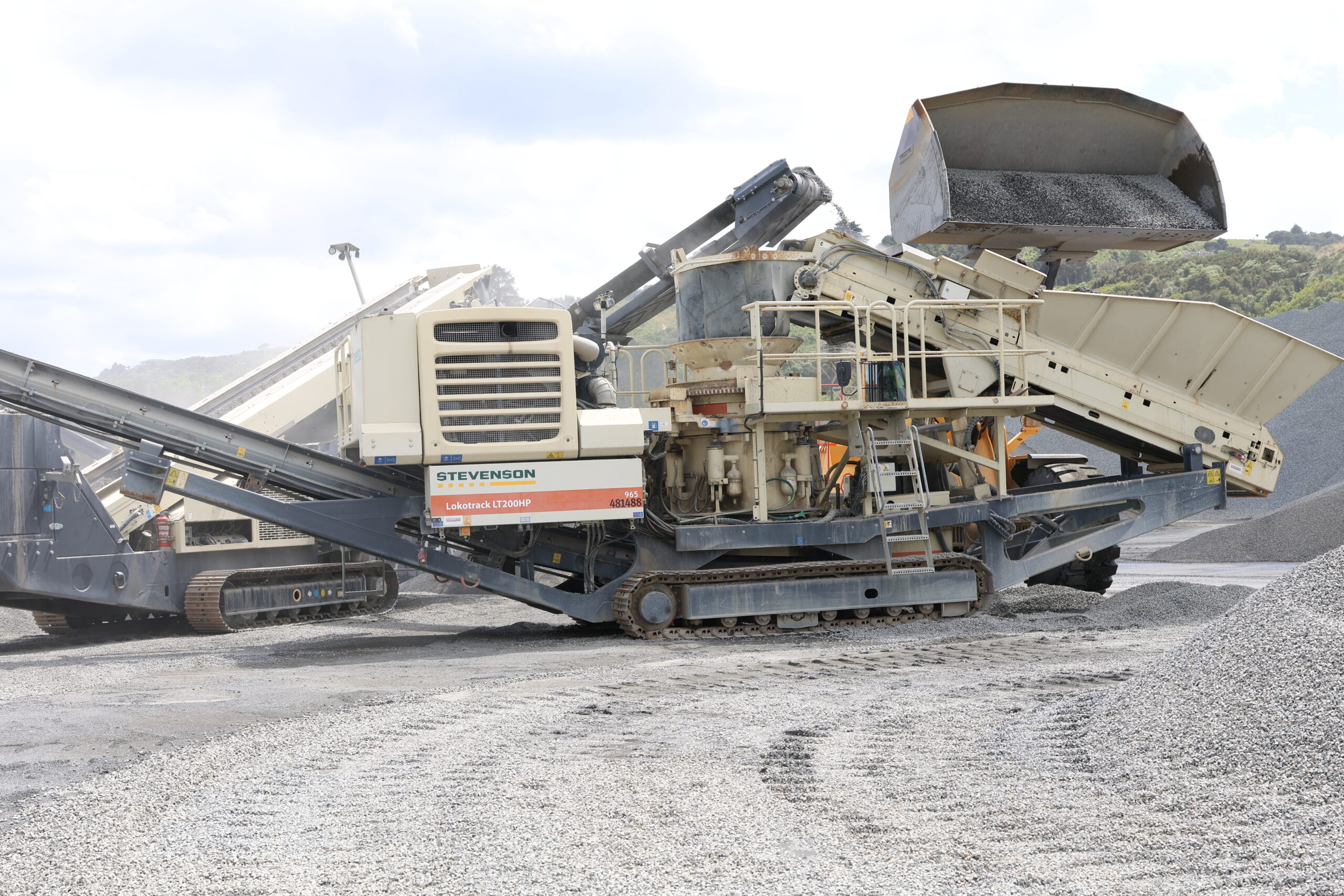 crushing plants material processing mimico nz