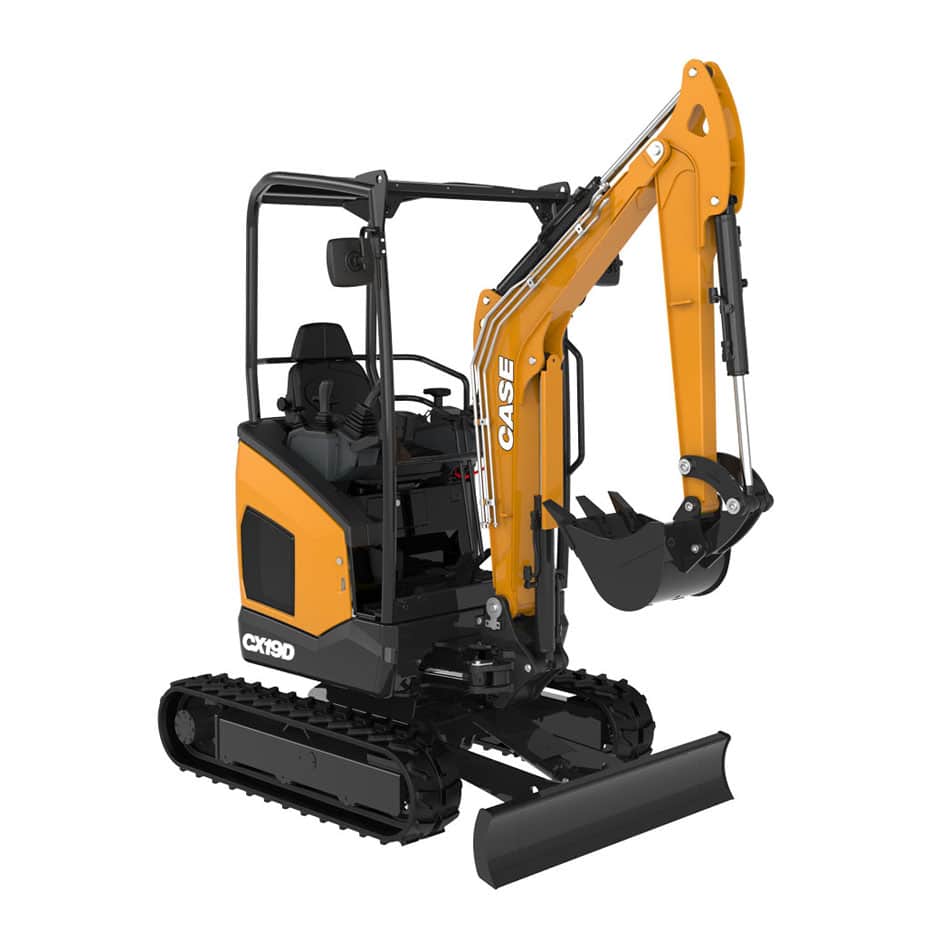 CASE CX19D Excavator