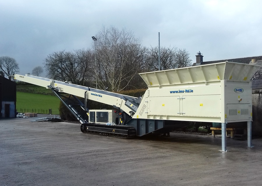 Track Feeder Stacker - High Capacity | MIMICO NZ