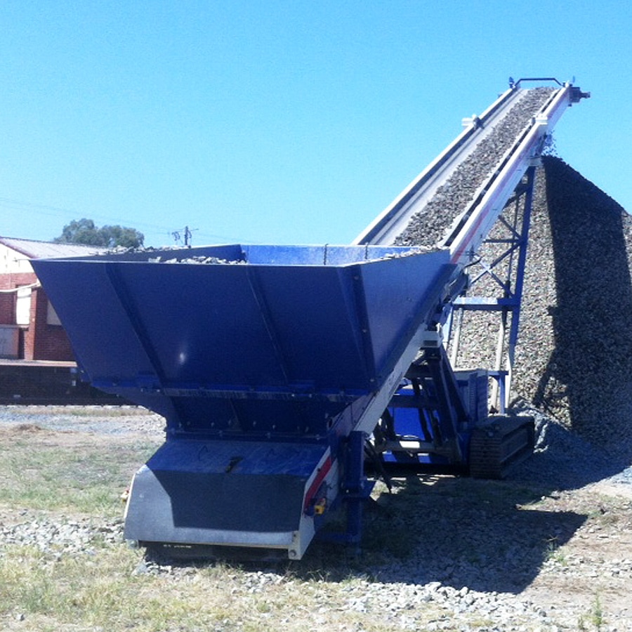 Track Stacking Conveyor - High Capacity | MIMICO NZ