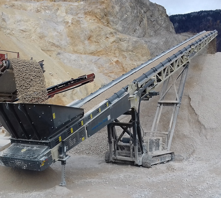 Track Stacking Conveyor - High Capacity | MIMICO NZ