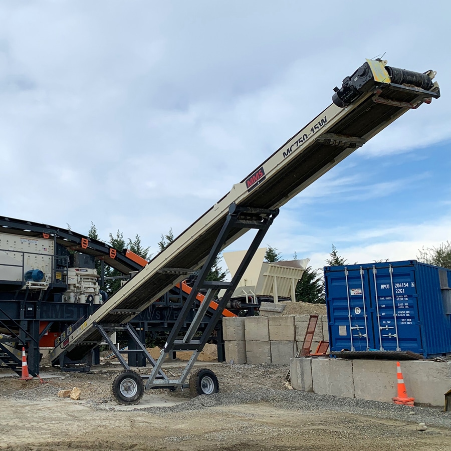 Radial Stacking Conveyor - High Capacity | MIMICO NZ