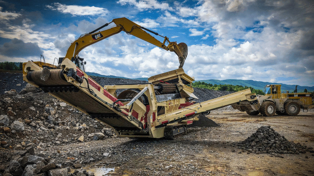 Track Trommel - High-Capacity Screening | MIMICO NZ