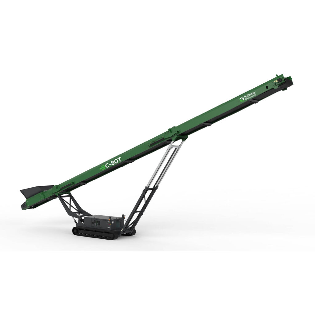 McCloskey Environmental EC80T Stacker MIMICO NZ