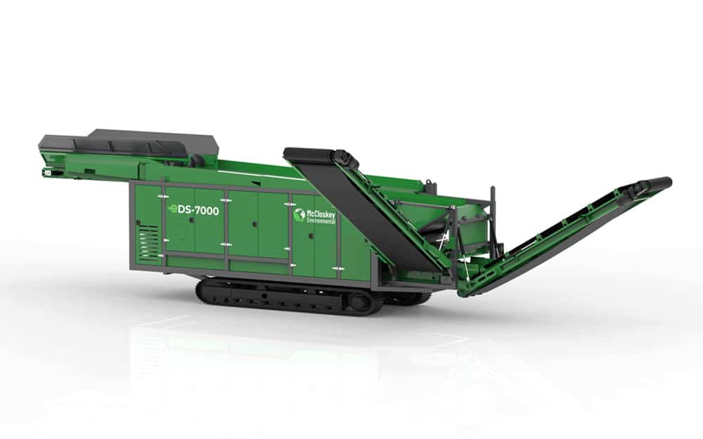 Tracked Disc Screener - High Efficiency | MIMICO NZ