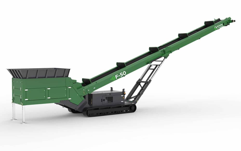 Tracked Feeder Stacker - High Efficiency | MIMICO NZ