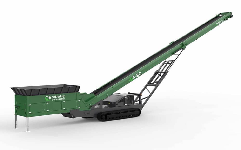 Tracked Feeder Stacker - High Productivity | MIMICO NZ