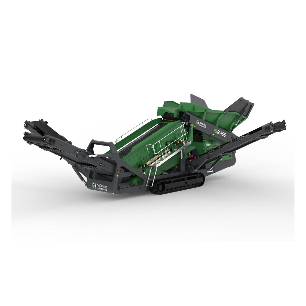 McCloskey Environmental ER155 Screen MIMICO NZ