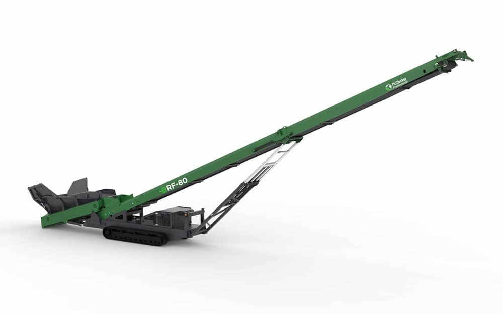 Tracked Feeder Stacker - High Capacity | MIMICO NZ