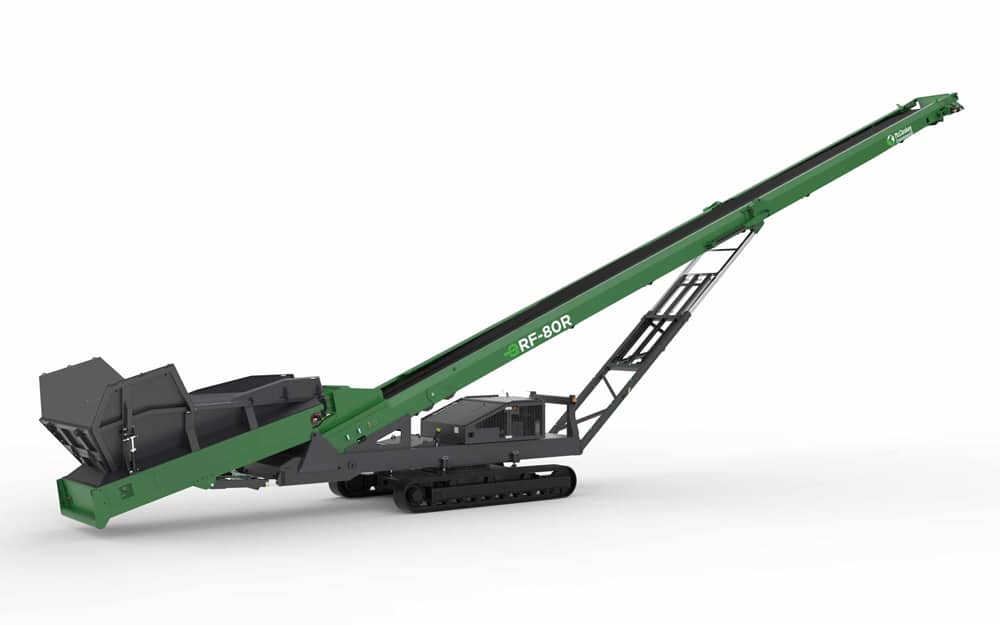 Tracked Radial Feeder Stacker - High Capacity | MIMICO NZ