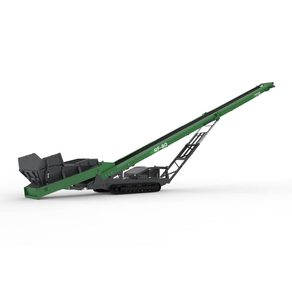 McCloskey Environmental ERF80 Feeder Stacker MIMICO NZ