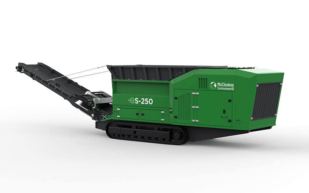 Mobile Primary Shredder - High Efficiency | MIMICO NZ