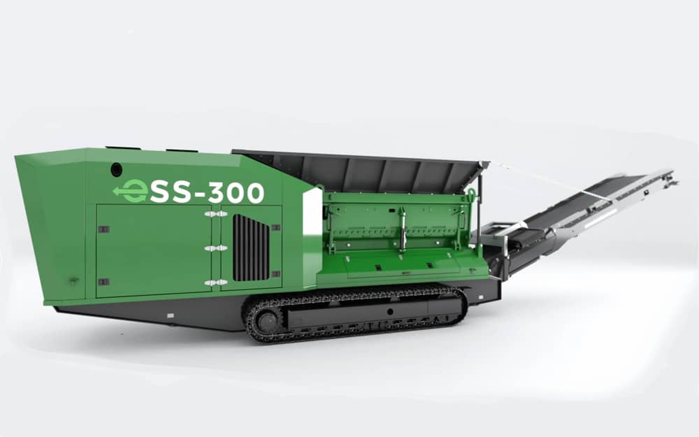 Mobile Primary Shredder - Heavy Duty | MIMICO NZ