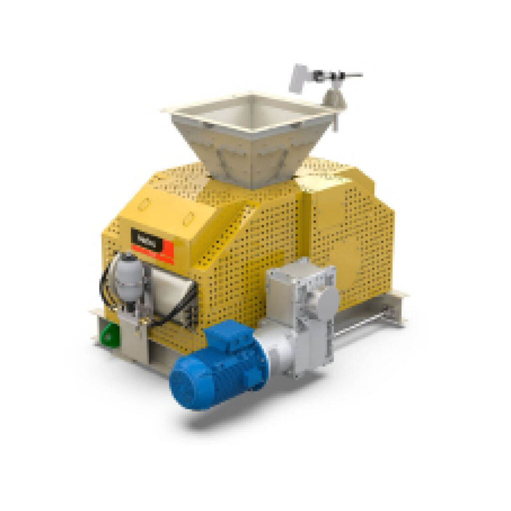Metso fixed rolls crusher HRC8 MIMICO NZ