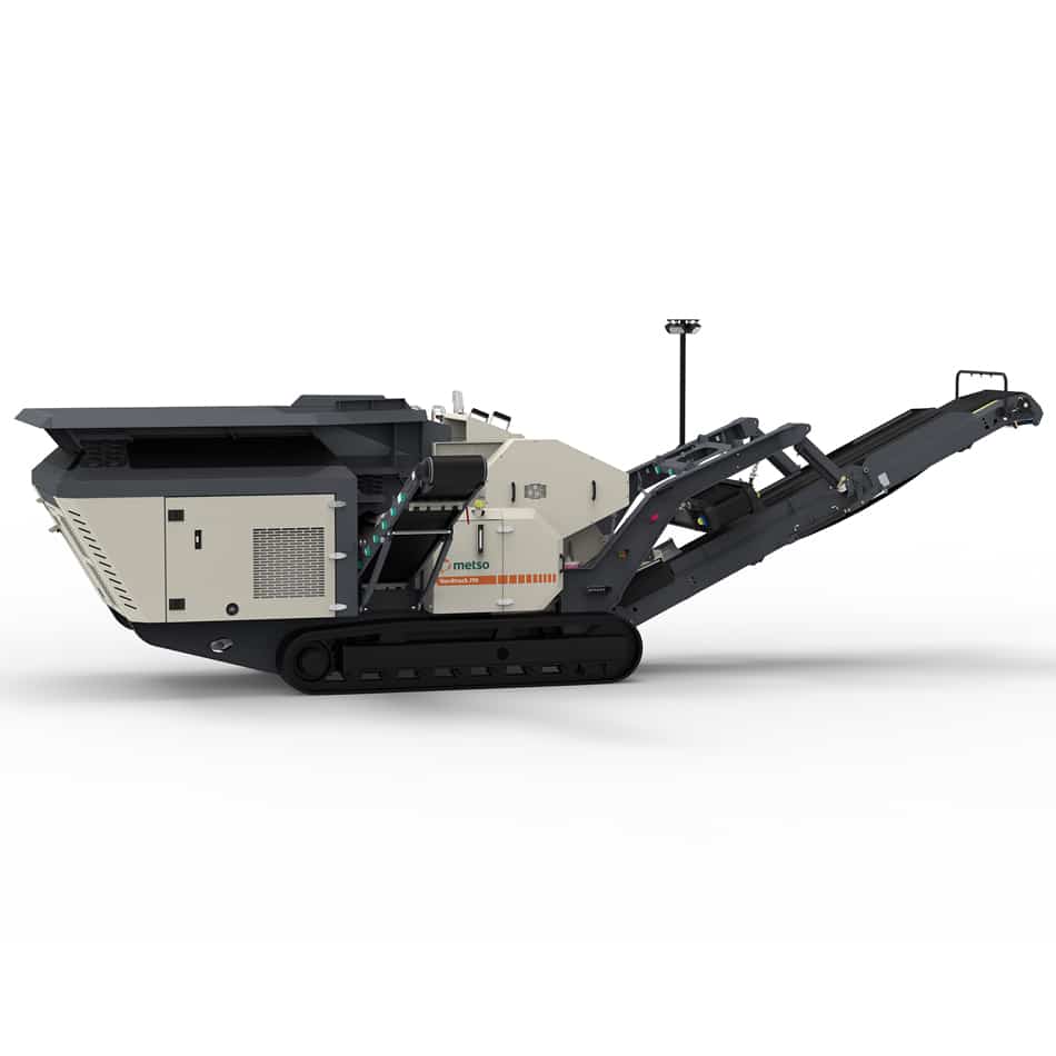 Nordtrack J90 Mobile Crusher | MIMICO NZ
