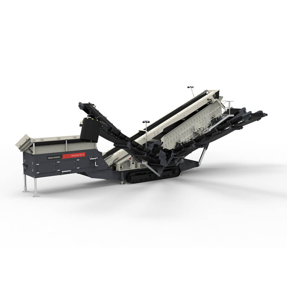 Nordtrack S4.12 Mobile Crusher | MIMICO NZ