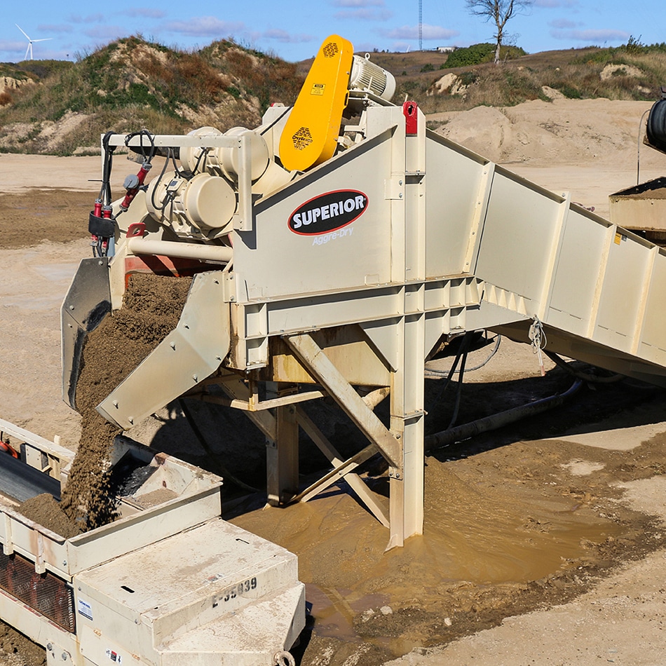Superior Dewatering Wash Plant - Water Removal | MIMICO NZ