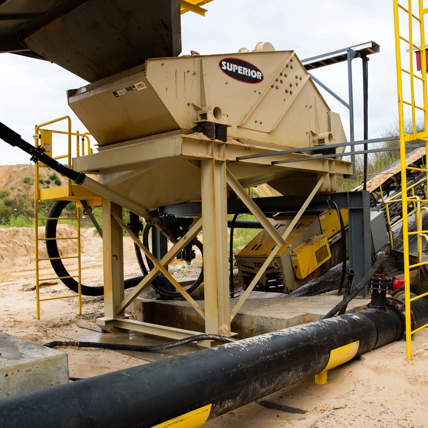 Dewatering Screen - Moisture Control | MIMICO NZ