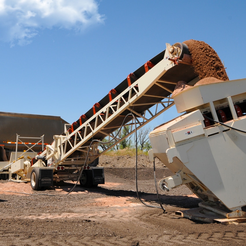Truck Unloader - Fast Bulk Unloading | MIMICO NZ
