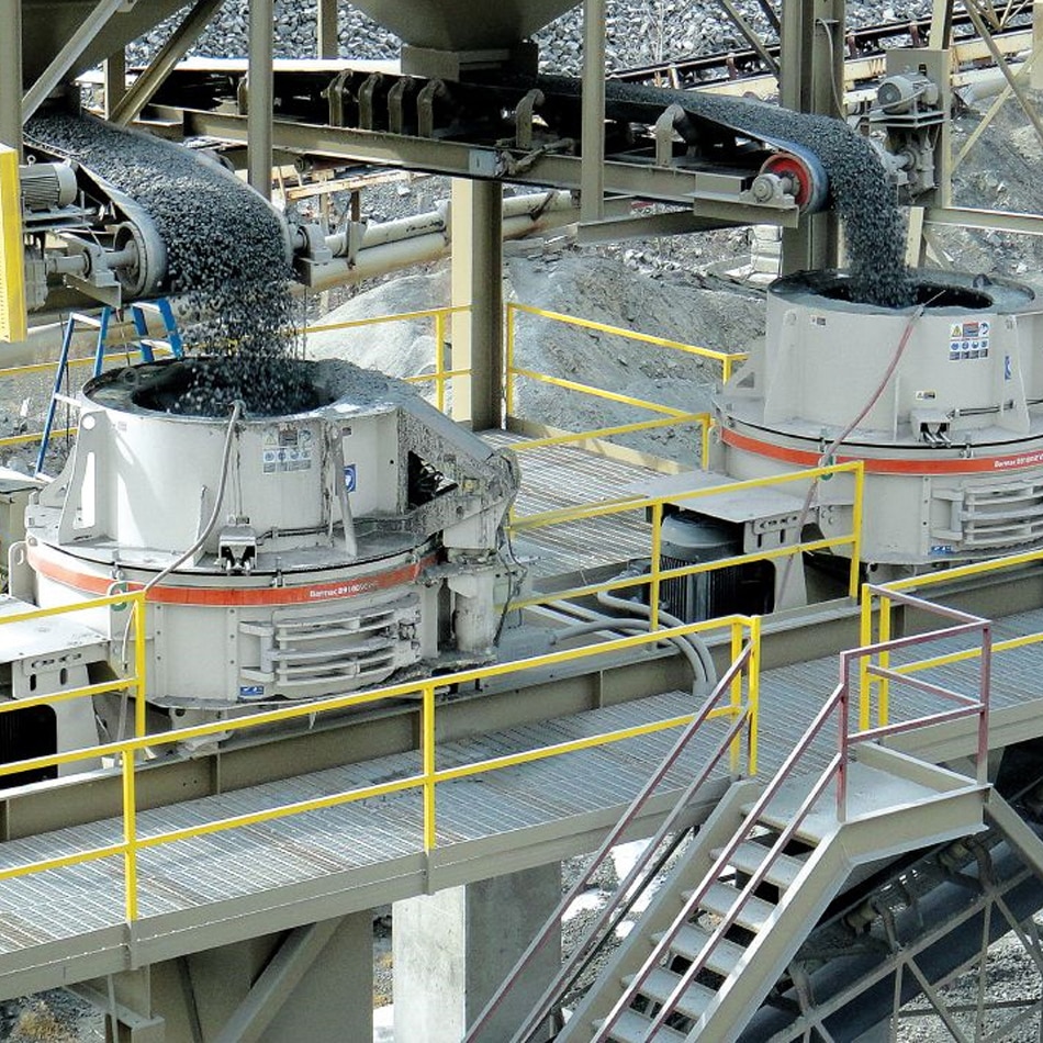 Barmac® B Series™ VSI Crusher | MIMICO NZ