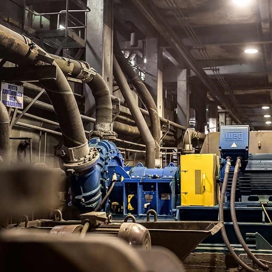 MD Series mill discharge pumps Metso MIMICO NZ