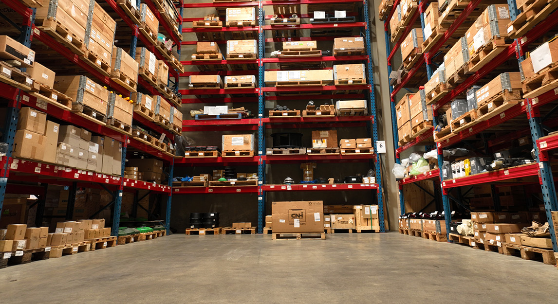 MIMICO parts department warehouse heavy machinery NZ