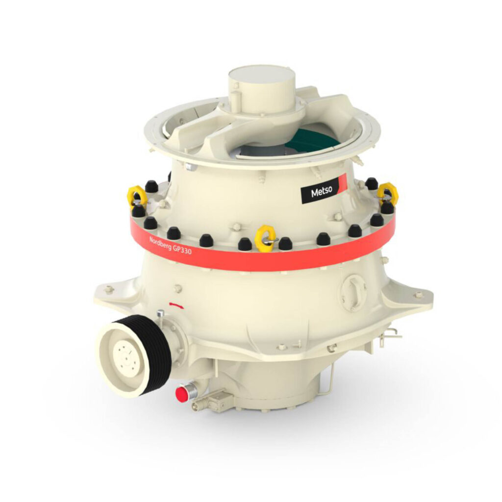Metso Nordberg GP Series Cone Crushers Fixed MIMICO NZ - Resized