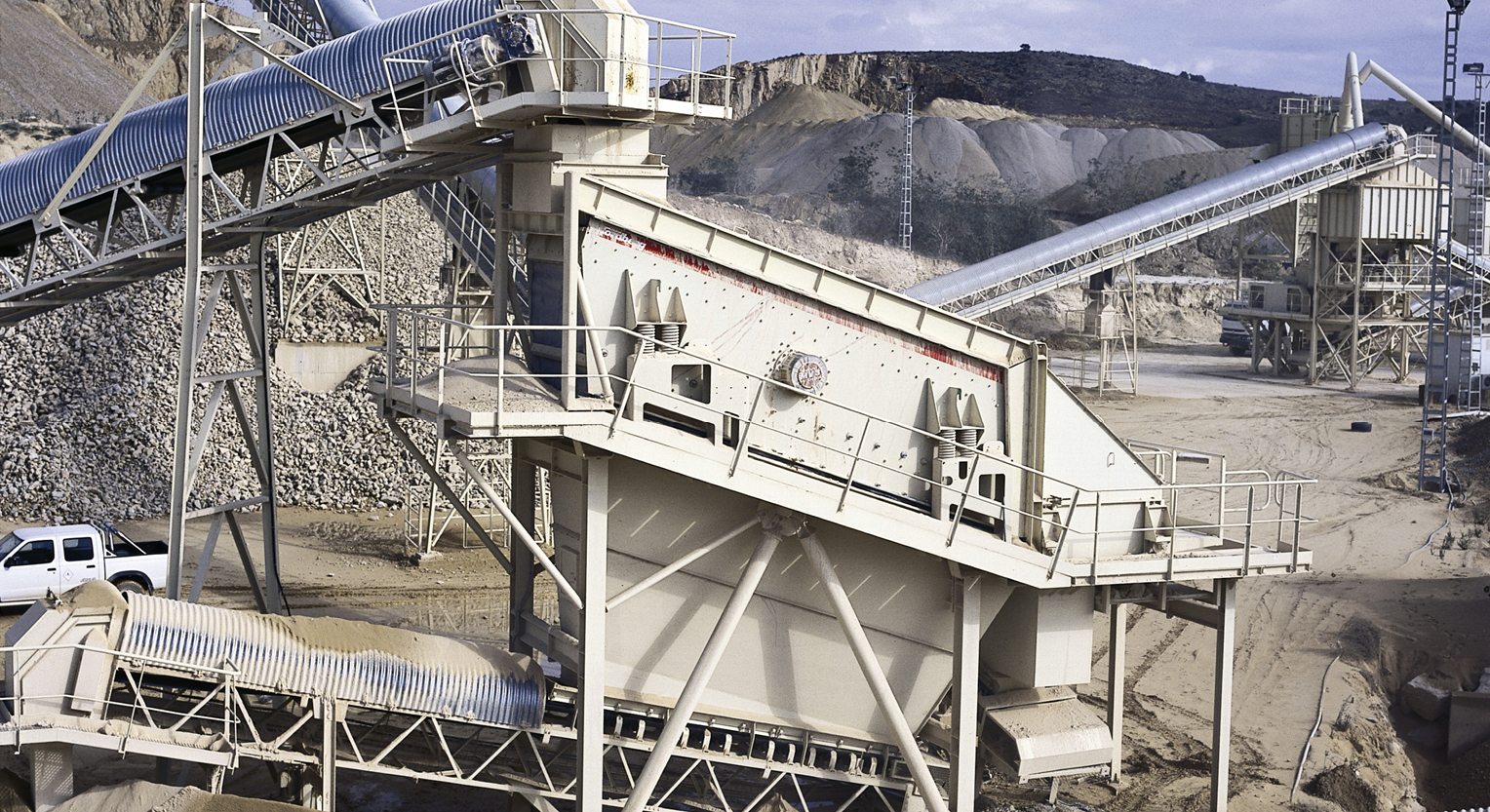 Fixed mobile screens - Metso Outotec Static Screens MIMICO NZ Tile