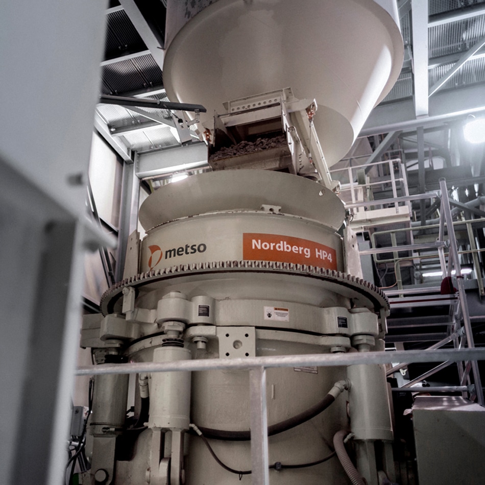 Nordberg® HP Series™ Cone Crusher | MIMICO NZ